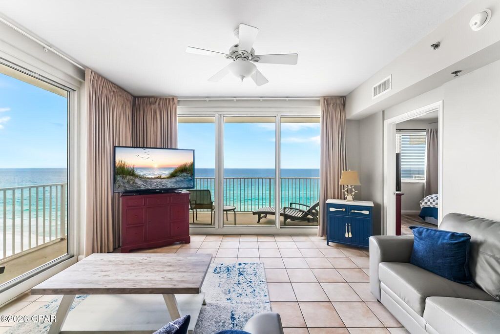 Image 5 of property listing at 9900 S Thomas Drive 1103, Panama City Beach, FL 32408