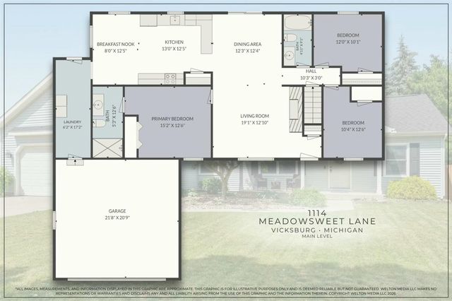 1114 Meadowsweet Lane, Vicksburg, MI 49097