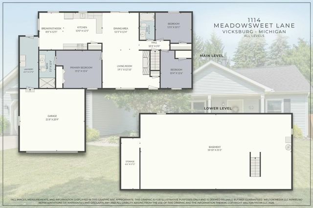1114 Meadowsweet Lane, Vicksburg, MI 49097