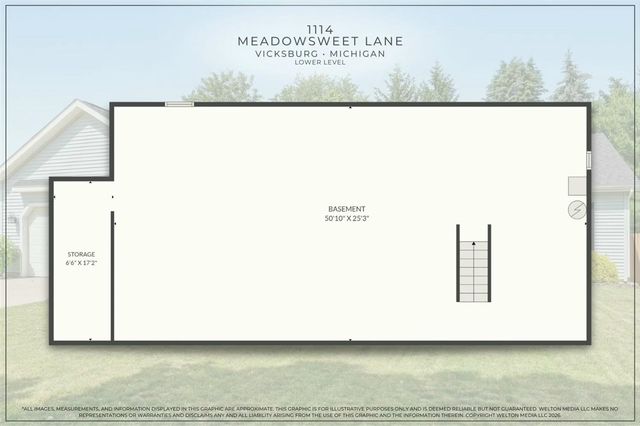 1114 Meadowsweet Lane, Vicksburg, MI 49097