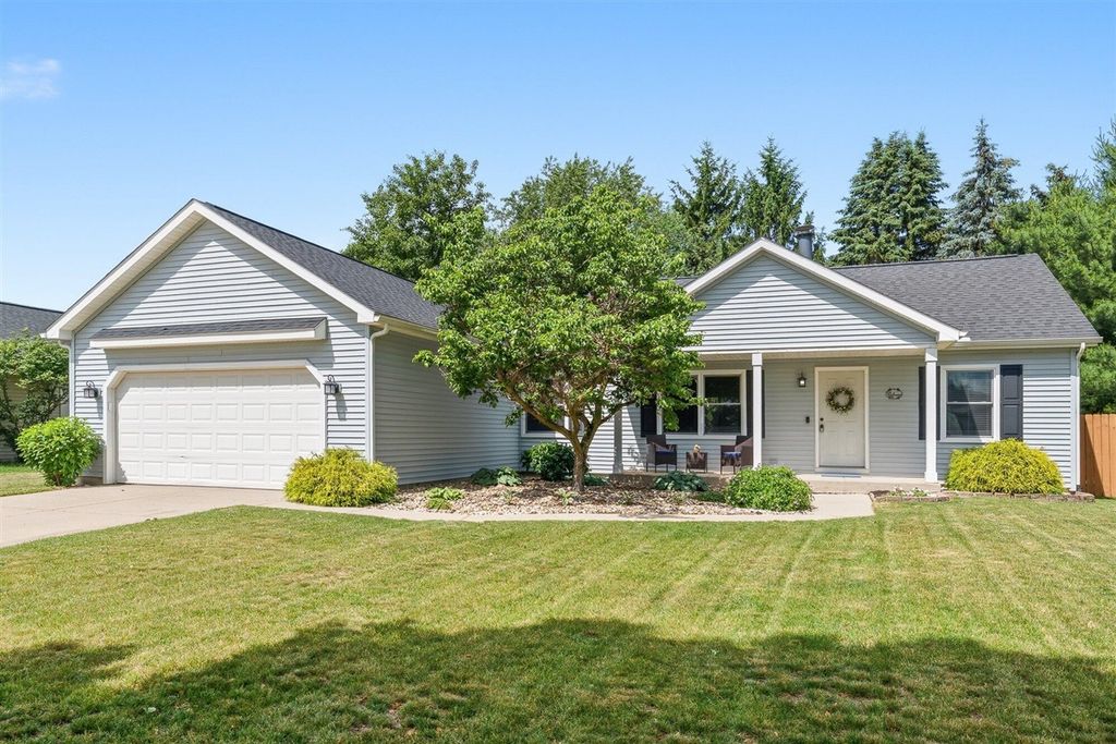 1114 Meadowsweet Lane, Vicksburg, MI 49097
