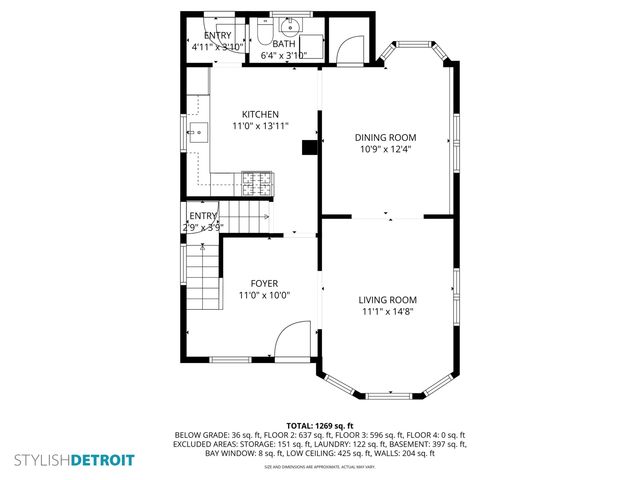 5999 Fischer Street, Detroit City, MI 48213