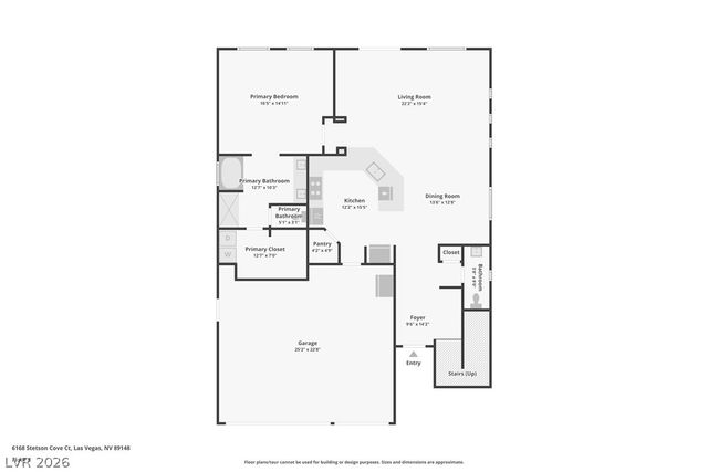 6168 Stetson Cove Court, Las Vegas, NV 89148