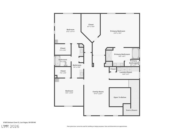 6168 Stetson Cove Court, Las Vegas, NV 89148