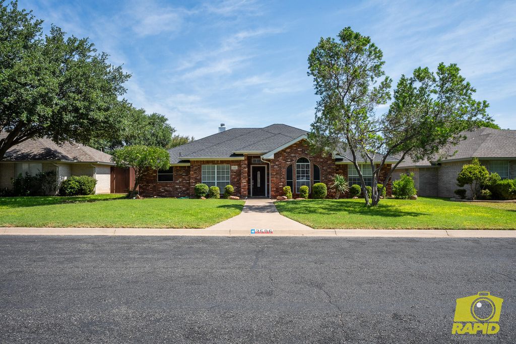 Image 1 of property listing at 3506 Clearview Drive, San Angelo, TX 76904