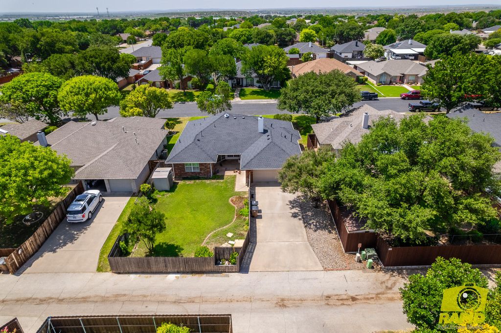 Image 37 of property listing at 3506 Clearview Drive, San Angelo, TX 76904
