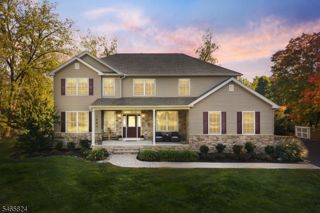 94 Princeton Ave, Rocky Hill Boro, NJ 08553 — exterior