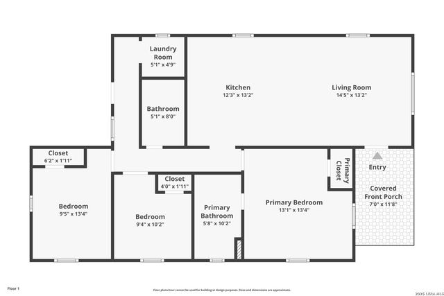 117 S POLARIS ST, San Antonio, TX 78203