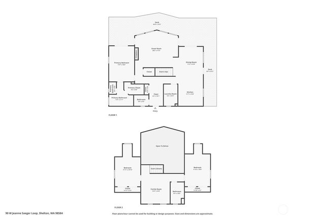 90 W Jeanne Saeger Loop, Shelton, WA 98584