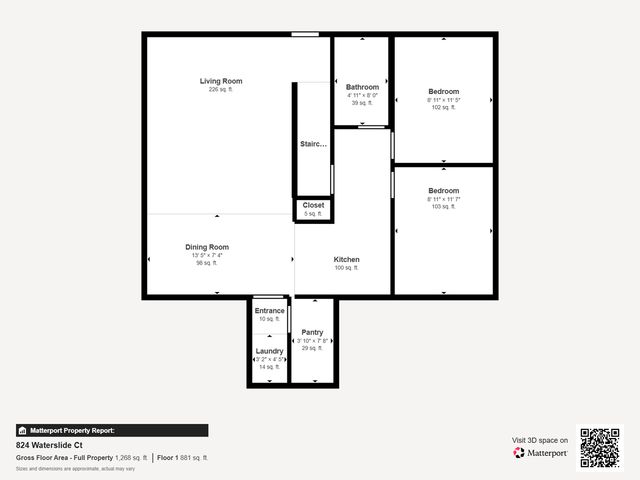 824 Waterslide COURT, Warrens, WI 54666