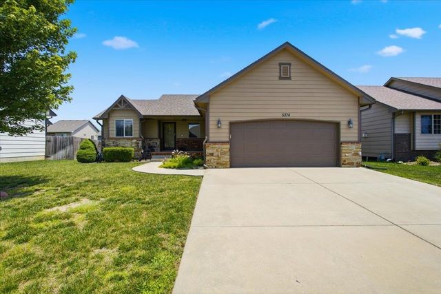 5374 N Rock Spring St, Bel Aire, KS 67226