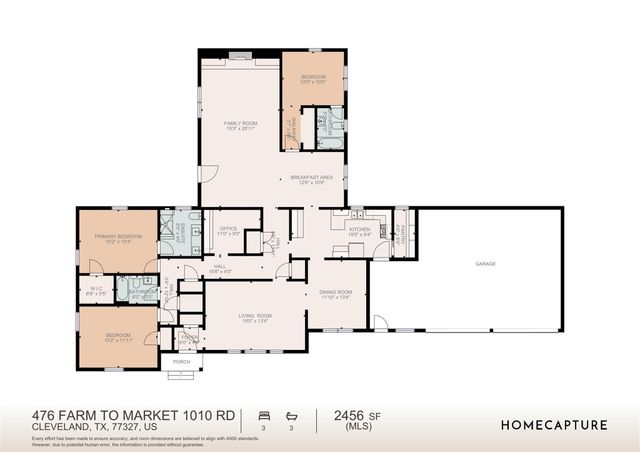 476 Fm 1010 Road, Cleveland, TX 77327