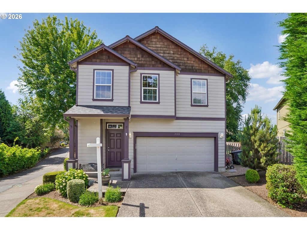 759 Se CAMELLIA Ct, Hillsboro, OR 97123