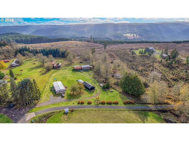 73859 CEDAR GROVE Dr, Clatskanie, OR 97016