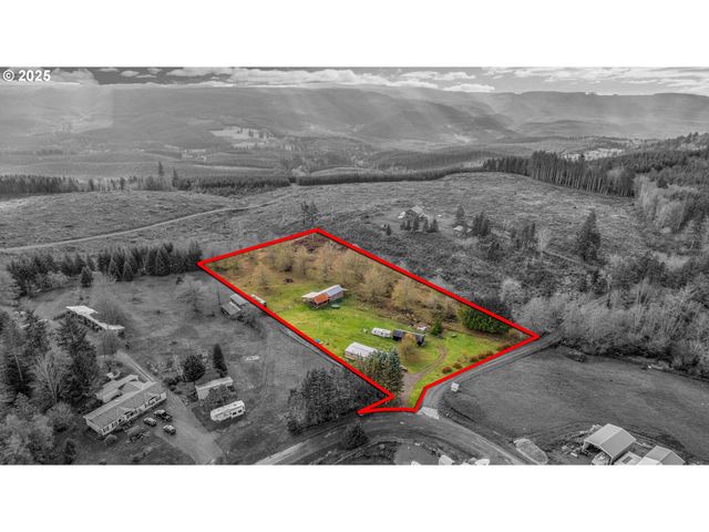 73859 CEDAR GROVE Dr, Clatskanie, OR 97016