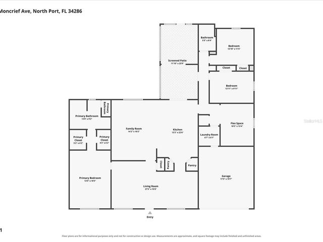 3002 MONCRIEF AVE, North Port, FL 34286