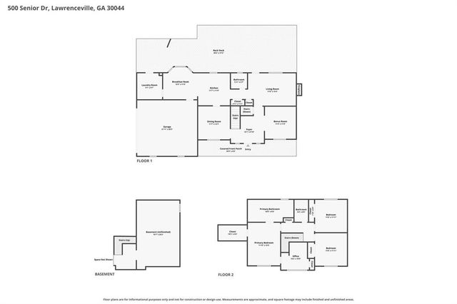 500 Senior Drive, Lawrenceville, GA 30044