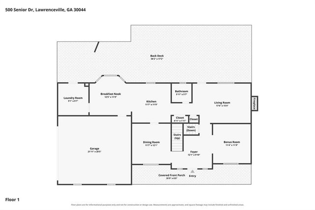 500 Senior Drive, Lawrenceville, GA 30044
