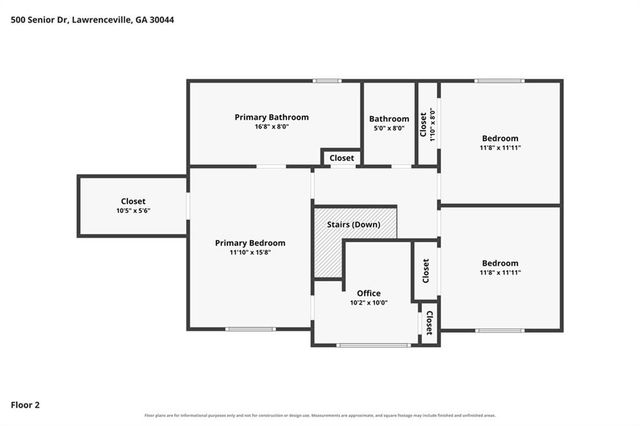 500 Senior Drive, Lawrenceville, GA 30044