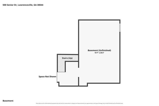 500 Senior Drive, Lawrenceville, GA 30044