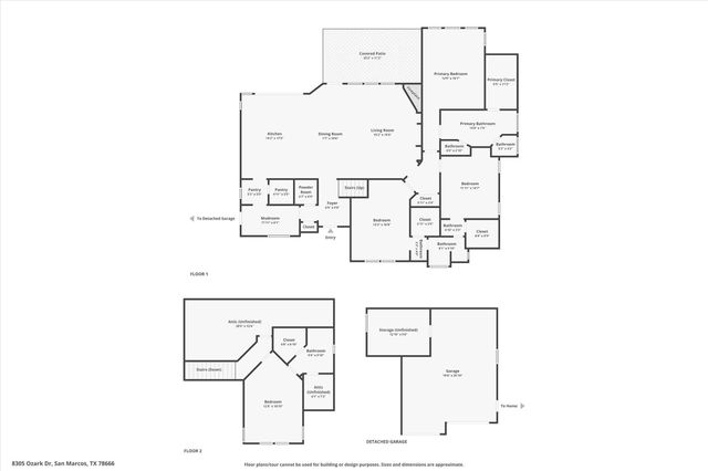 8305 OZARK DR, San Marcos, TX 78666