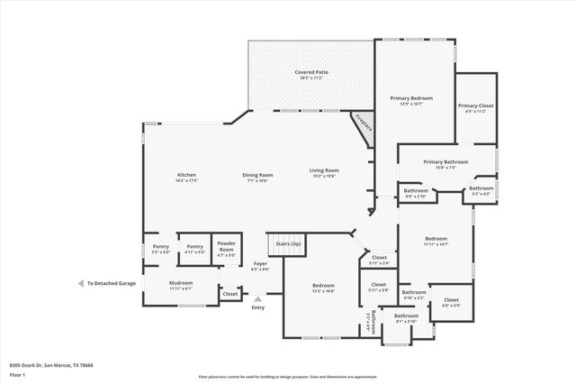 8305 OZARK DR, San Marcos, TX 78666