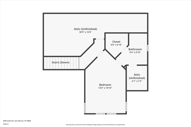 8305 OZARK DR, San Marcos, TX 78666