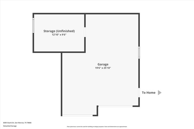 8305 OZARK DR, San Marcos, TX 78666