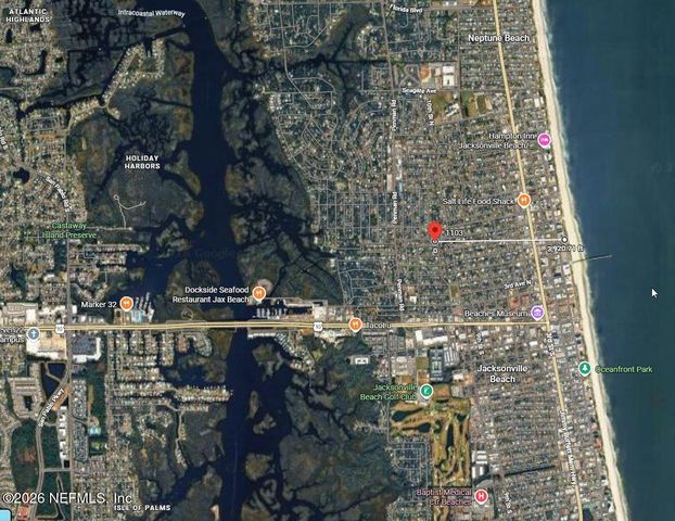 1103 PALM Circle, Jacksonville Beach, FL 32250