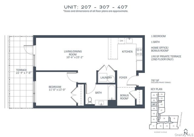 333 Warner Avenue 407, Roslyn, NY 11577