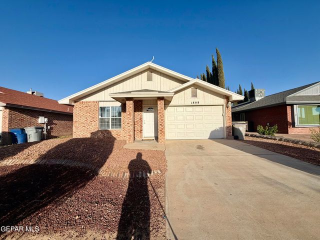 1808 LOANDA Lane, El Paso, TX 79928