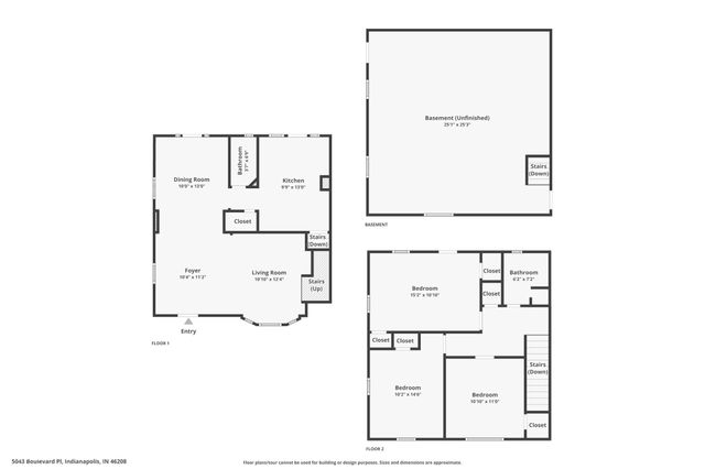 5043 Boulevard Place, Indianapolis, IN 46208