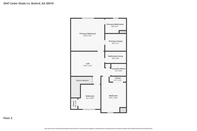 3047 Cedar Glade Lane, Buford, GA 30519