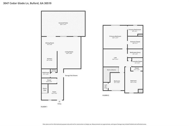 3047 Cedar Glade Lane, Buford, GA 30519