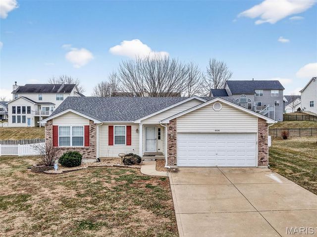 1838 Somerset Hollow Lane, Wentzville, MO 63385