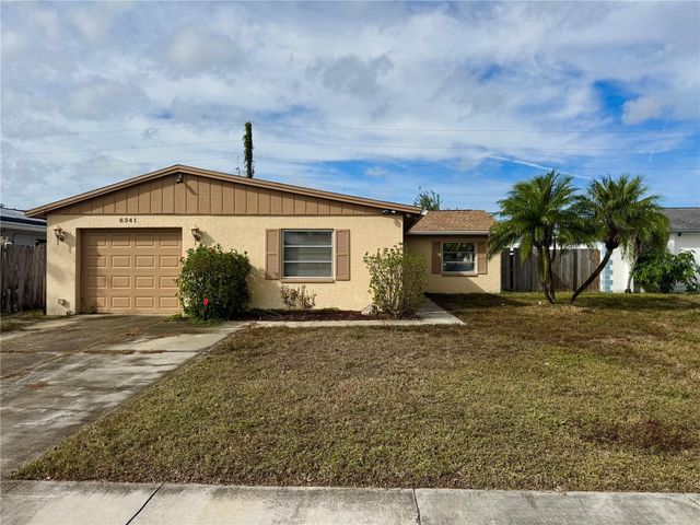 6341 ELMHURST DRIVE, Pinellas Park, FL 33782