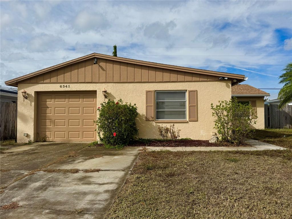 6341 ELMHURST DRIVE, Pinellas Park, FL 33782