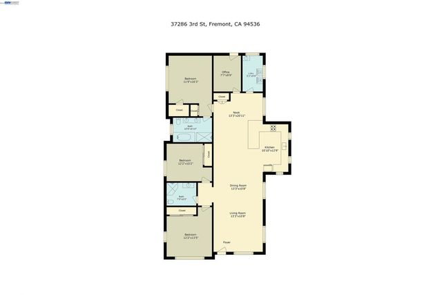 37286 3Rd St, Fremont, CA 94536