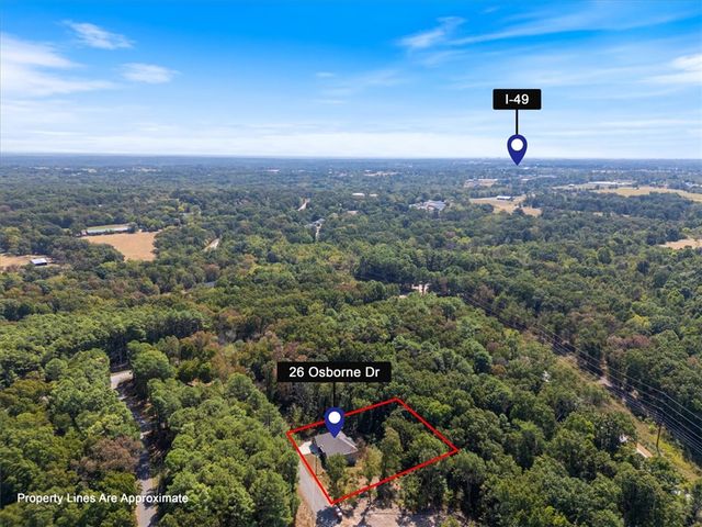 26 Osborne Drive, Bella Vista, AR 72715