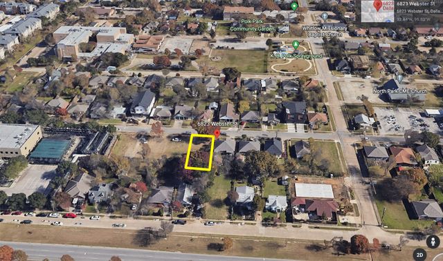 6823 Webster Street, Dallas, TX 75209