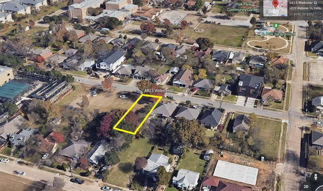 6823 Webster Street, Dallas, TX 75209