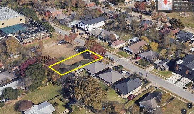 6823 Webster Street, Dallas, TX 75209