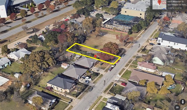6823 Webster Street, Dallas, TX 75209