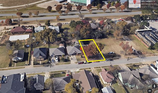 6823 Webster Street, Dallas, TX 75209