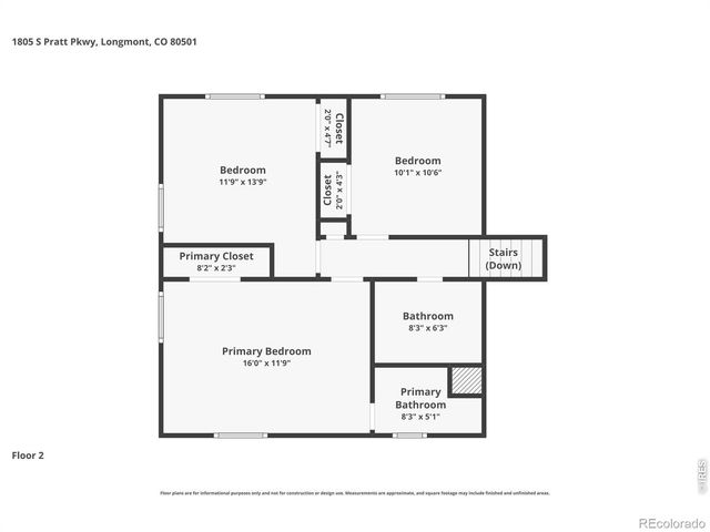 1805 S Pratt Parkway, Longmont, CO 80501