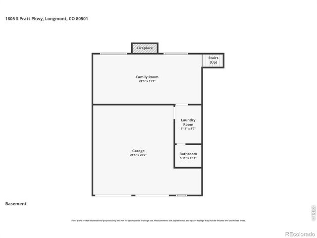1805 S Pratt Parkway, Longmont, CO 80501