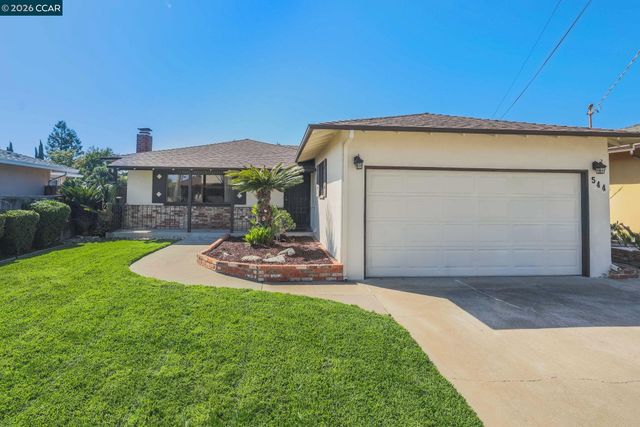 544 Ellery Pl, Hayward, CA 94544