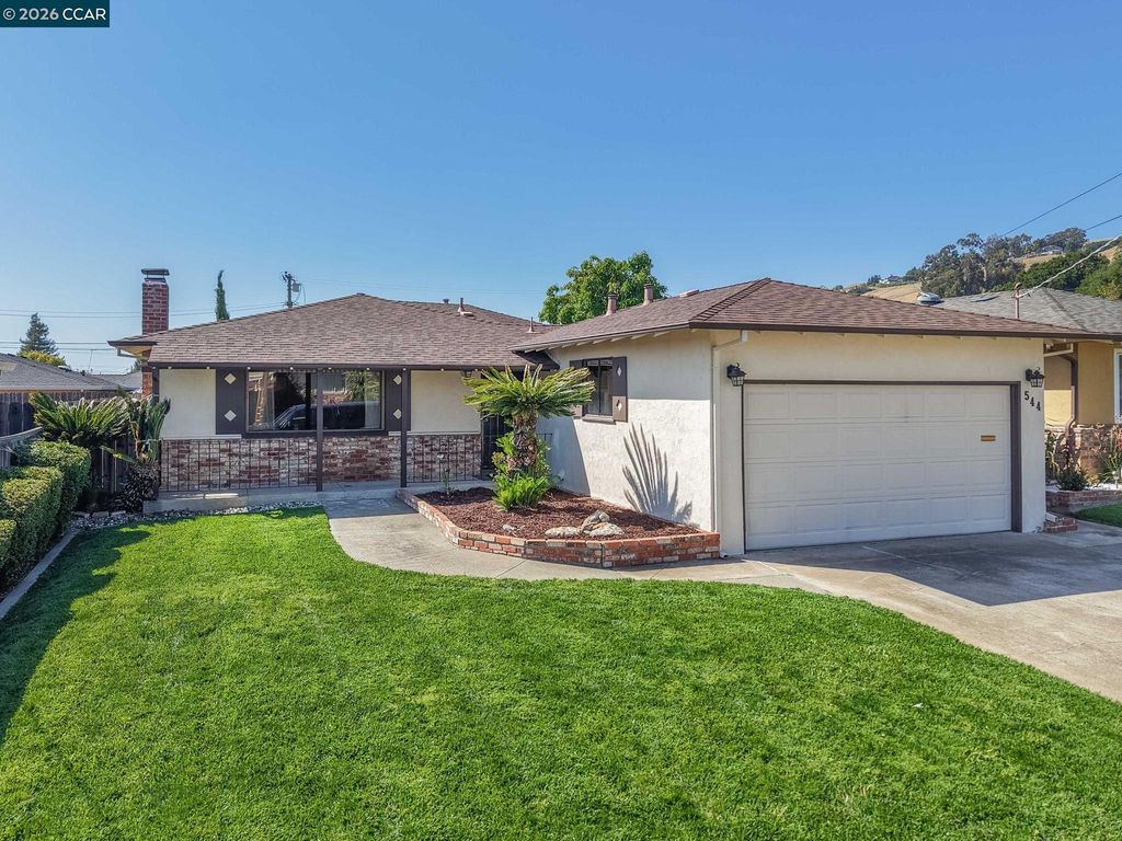 544 Ellery Pl, Hayward, CA 94544