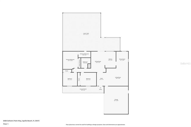 6508 SOLITAIRE PALM WAY, Apollo Beach, FL 33572