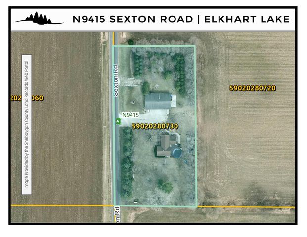N9415 Sexton ROAD, Elkhart Lake, WI 53020